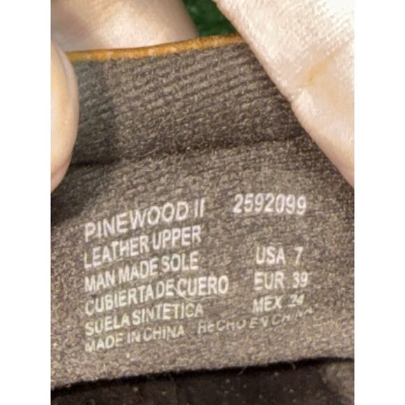 Earth Spirit Women Size 7 Pinewood II Gelron 2000 Slip On Brown‎ Leather Loafers - Picture 9 of 9